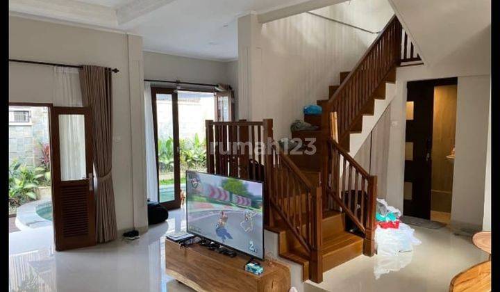 Dijual Rumah Style Villa Tegal Cupek, Umalas, Kuta Utara  1