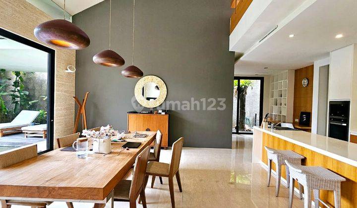 Dijual Modern Villa di Batu Belig Bali 2