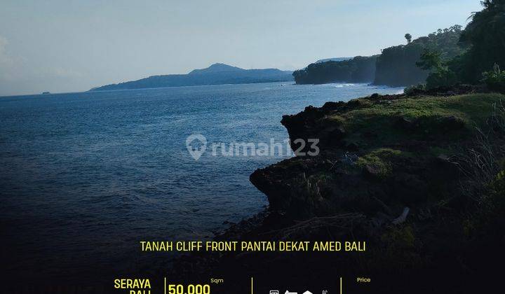 Tanah Cliff Front Dekat Pantai Amed Bali 2