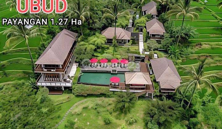 For sale Super Luxury Cliff Villa Ubud, Payangan Bali 2