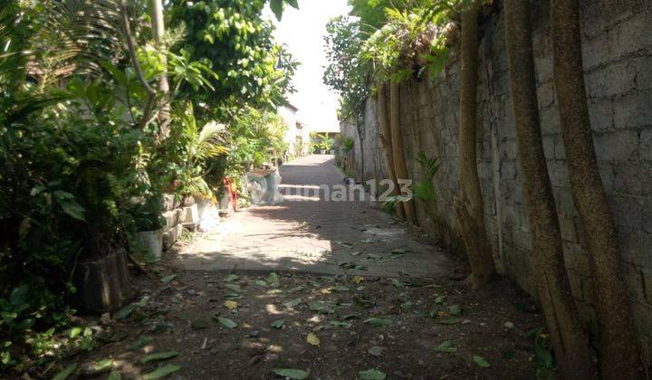 Super Rare Villa Land for Sale Ready to Build in Kulibul Kawan Desa Tibubeneng Canggu Bali  1