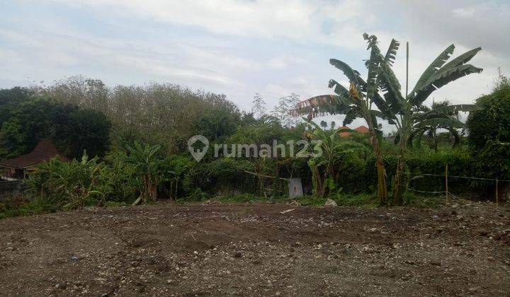 Super Rare Villa Land for Sale Ready to Build in Kulibul Kawan Desa Tibubeneng Canggu Bali  2