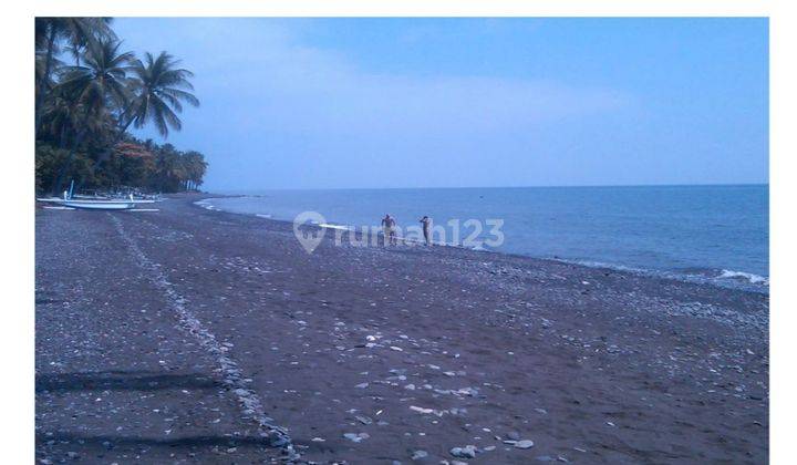 Land for Rent Beachside Provincial Road Access in Singaraja Wall Bali 1