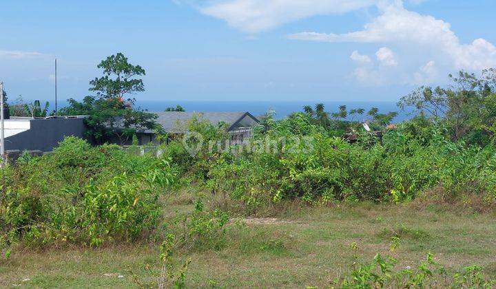 Jual Tanah View Di Arah Karma Kandara Ungasan Bali Dengan Lingkungan Villa  2