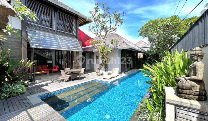 For Sale Villa Luxury Seminyak 9 Menit Jalan Kaki Menuju Pantai Double Six 1