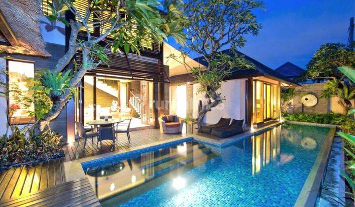 For Sale Villa Luxury Seminyak 9 Menit Jalan Kaki Menuju Pantai Double Six 2