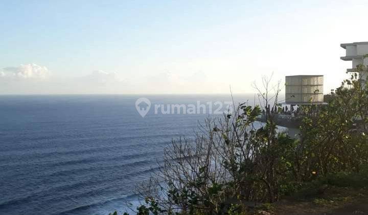 Land for sale with loss of sea cliffs and white sand. Location Pecatu, Uluwatu Bali 1