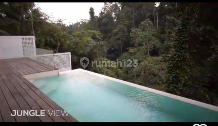 Amazing Luxury Villa Face To Jungle River View Ubud  2