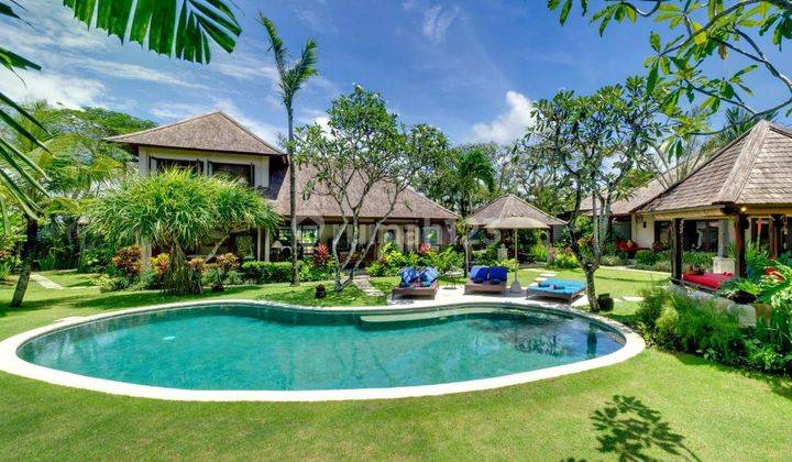 For Sale Villa Jl Utama Canggu Batu Bolong 1