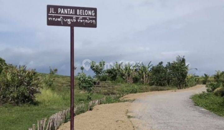 DIJUAL FREEHOLD AMAZING BEACH FRONT LAND DI PANTAI PAKUNG TIBAH PANTAI BELONG, TABANAN BALI  2