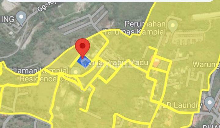 FREEHOLD Land - Rp. 285 M are - South Kuta Badung BALI 2