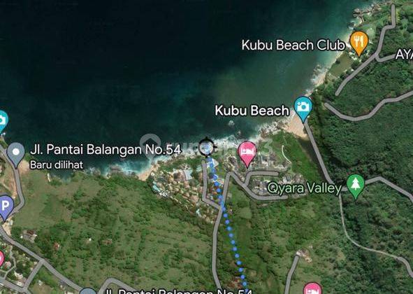 Small size land for sale in Jalan Pantai Balangan Kuta Selatan Badung Bali 2