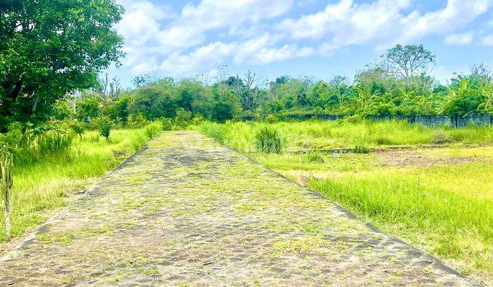 Small size land for sale in Jalan Pantai Balangan Kuta Selatan Badung Bali 1