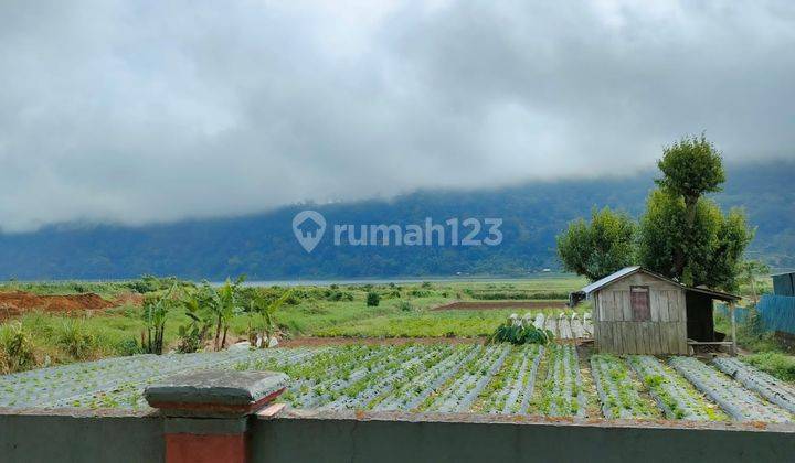 Rumah Bedugul view danau- luas tanah 15,5 are - Rp 4m nego Di jual 2