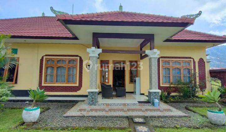 Rumah Bedugul view danau- luas tanah 15,5 are - Rp 4m nego Di jual 1