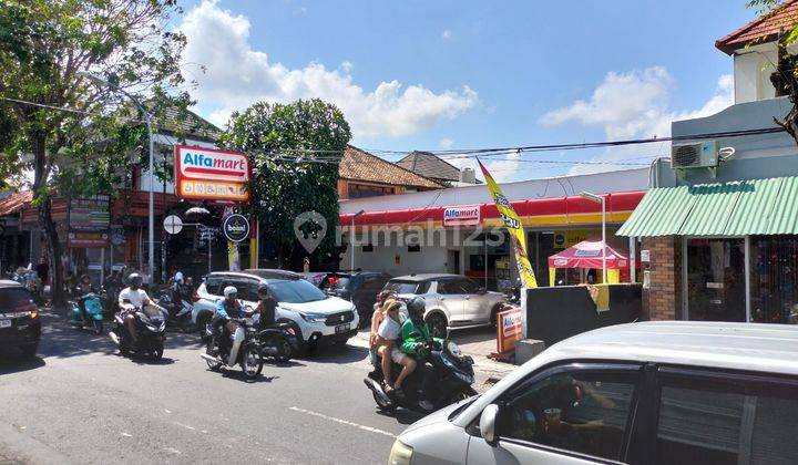 Legian loc ; Cocok untuk restoran dll Tanah bonus toko & rumah Dijual tanah komersil 1