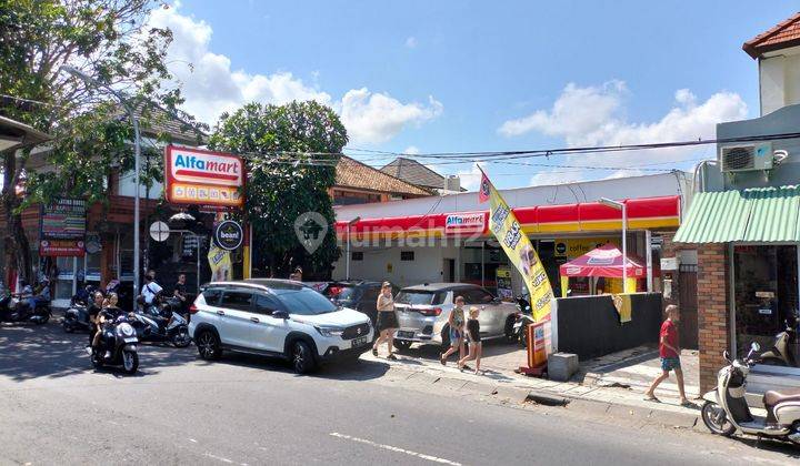 Legian loc ; Cocok untuk restoran dll Tanah bonus toko & rumah Dijual tanah komersil 2