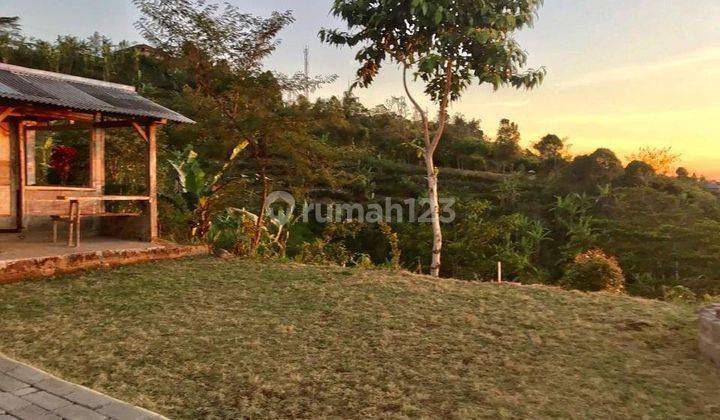 Dijual Tanah dengan pemandangan lautan dan matahari terbenam yang Berlokasi Munduk DANAU TAMBLINGAN - DANAU BUYAN BEDUGUL 1