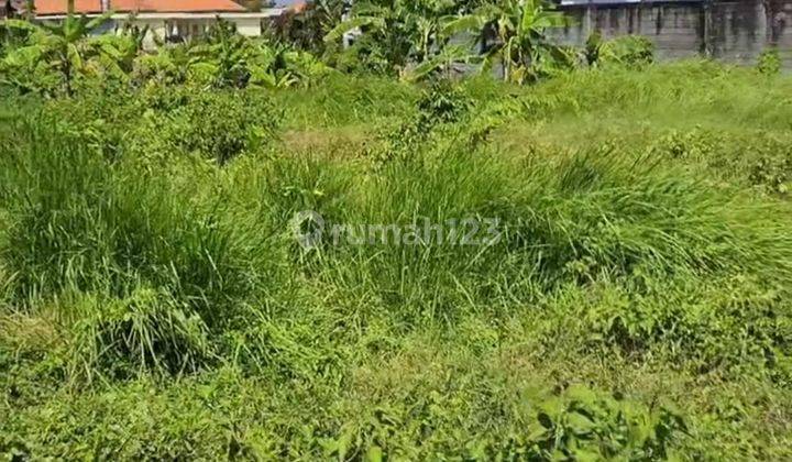 Land for sale on Jalan Bantan Kangin Tibubeneng, Canggu, Badung, Bali 1