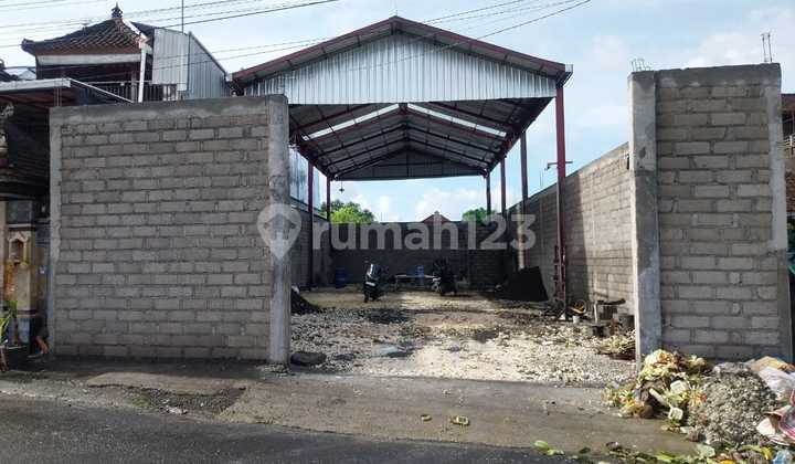 BUC  Dijual Gudang Baru Selesai 90%  Lokasi Jl Bungtomo Gatsu Barat Denpasar BALI