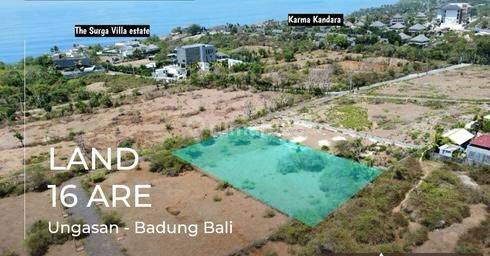 For Sale Premium Special Land Near Melasti Beach, Unggasan South Kuta, Badung Bali 1