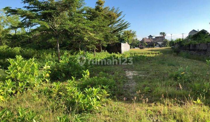  FOR Sale Lokasi Full View Jalan Utama Cendrawasih Petitenget Seminyak Bali 1