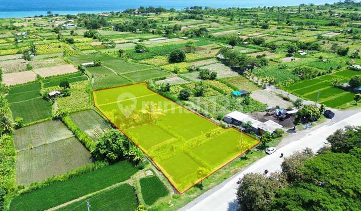 Dijual / Freehold : Tanah Jl. Utama Bypass Ib.mantra Klungkung, Bali