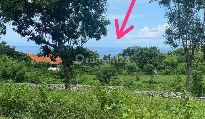 Land for Sale with Sea View in Kutuh Location Near Pandawa Beach Badung Bali 2