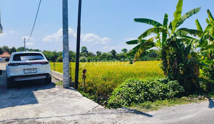 Leasehold Land For Rent On Main Street Pengubengan Kauh Kerobokan 1