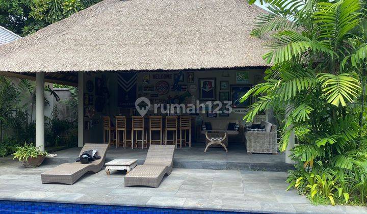 Dijual Villa 700 Meter Dari Pantai Sanur Area Kawasan Mertasari Sanur Denpasar Selatan Bali. 2