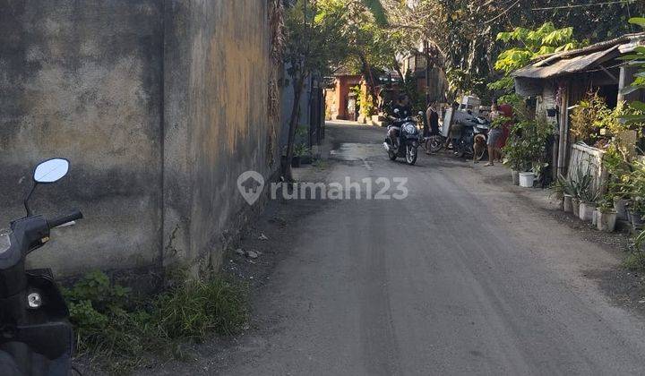 For Sale Land In Jalan Danau Tondano Sanur 2