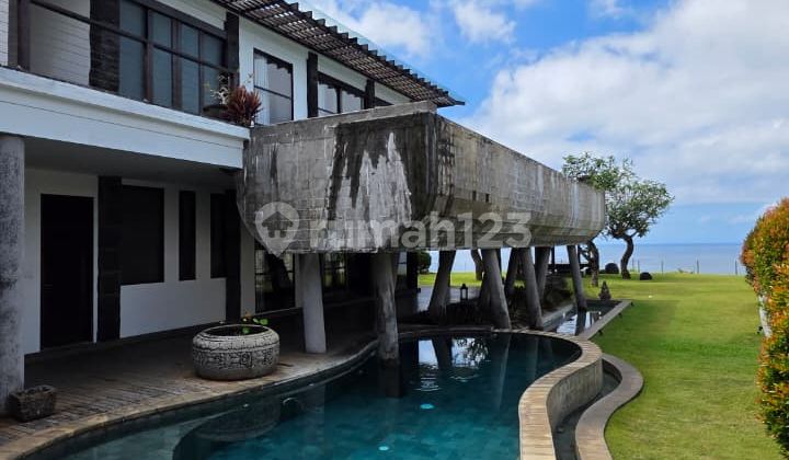 Pandawa Cliff Edge Ocean View Villa for freehold sale