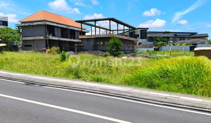 Dikontrakkan Tanah Kawasan Wisata Kuta Utara Badung Bali