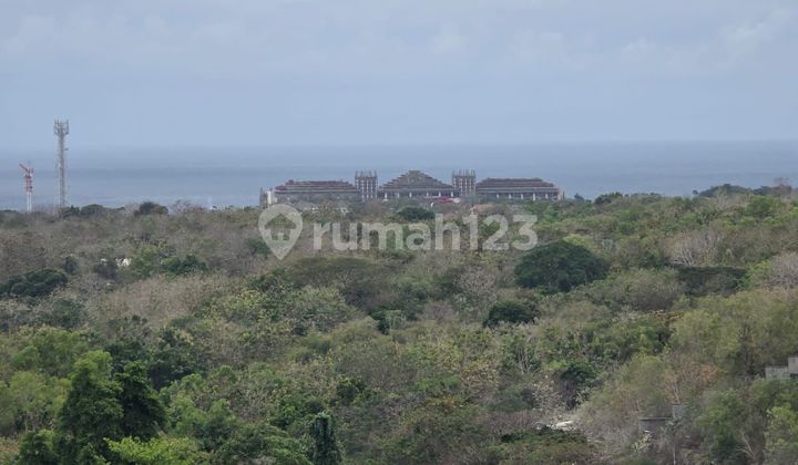 FOR SALE LAND WITH OCEAN VIEW & HIGHWAY ACCESS IN OCEAN BLUE NUSA DUA BALI