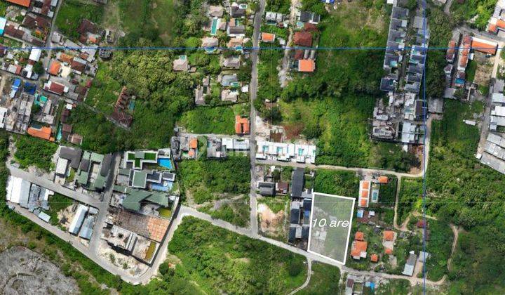 Land For Rent Near New Kuta Golf Dreamland Beach Leasedhold 2