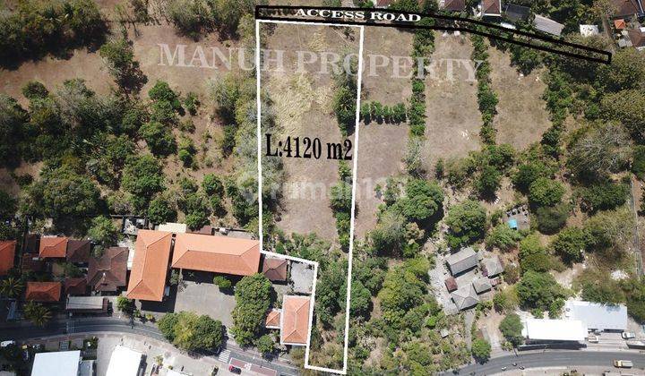 Land For Lease At Main Street Labuhan Sait Pecatu  1