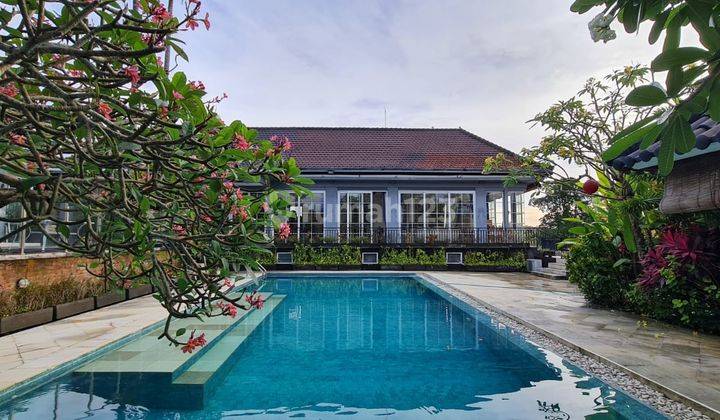 Dijual Tanah +Vila Kintamani Brawa 2