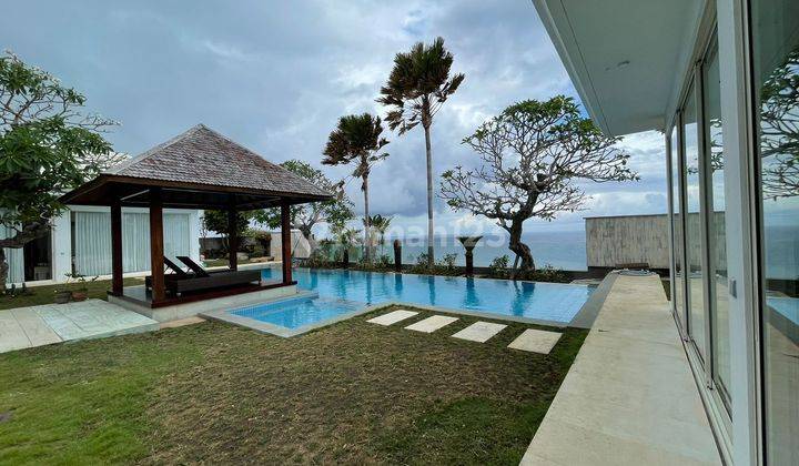 Villa Luxury Cliff Top Villa For Sale Located In Gated Villa Complex Security 24 Hour In Pandawa Beach Bali 1