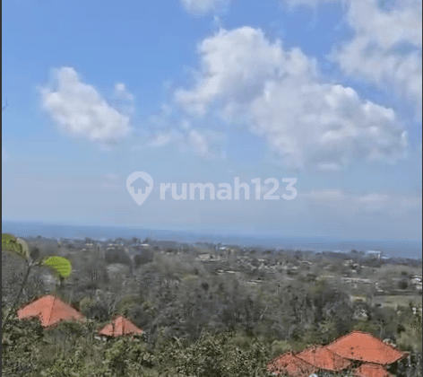 Dijual Lahan View Tol dan Laut  Goa Gong, Jimbaran, Bali  1