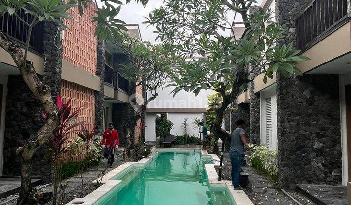 Dijual Hotel Komplek Villa Seminyak Lokasi Super Komplek Villa Apartement Jln. Dewi Saraswati Seminyak Kuta Renovasi Total Thn 2024 1