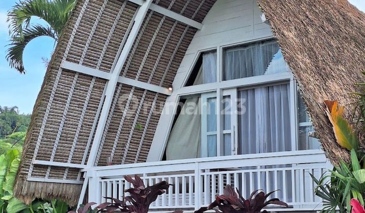 Dijual / Frehold Eco Boutique Hotel With Ricefield & Mountain View In The Heart Of Bali's Highland Dijual / Frehold Eco Boutique Hotel With Ricefield & Mountain View In The Heart Of Bali's Highland