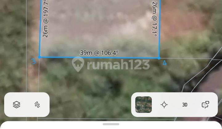 TANAH DIJUAL MURAH DIBAWAH PASAR 