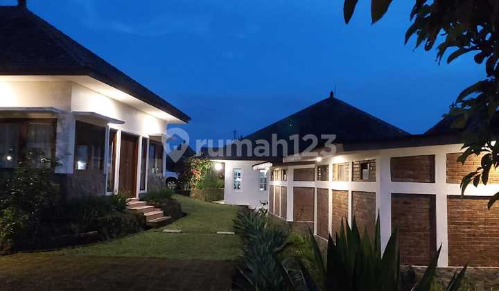 FOR SALE RESORT/ COTTAGE WITH VIEWS OF RICE FIELDS / FOREST / MOUNTAINS LOCATION NEAR TOURIST ATTRACTIONS OF BEDUGUL FOR SALE RESORT/ COTTAGE WITH VIEWS OF RICE FIELDS / FOREST / MOUNTAINS LOCATION NEAR TOURIST ATTRACTIONS OF BEDUGUL