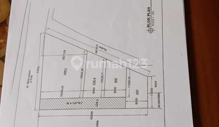 Dijual Tanah Premium Lokasi Jl Tegal Dukuh Gatsu Barat Denpasar Bali