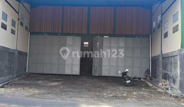 Dijual Gudang Baru Gress Rangka Kap Baja Lokasi Denpasar Barat Buluh Indah Jl Wandira Sakti