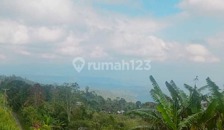 tanah view laut yang berlokasi di desa munduk/tamblingan