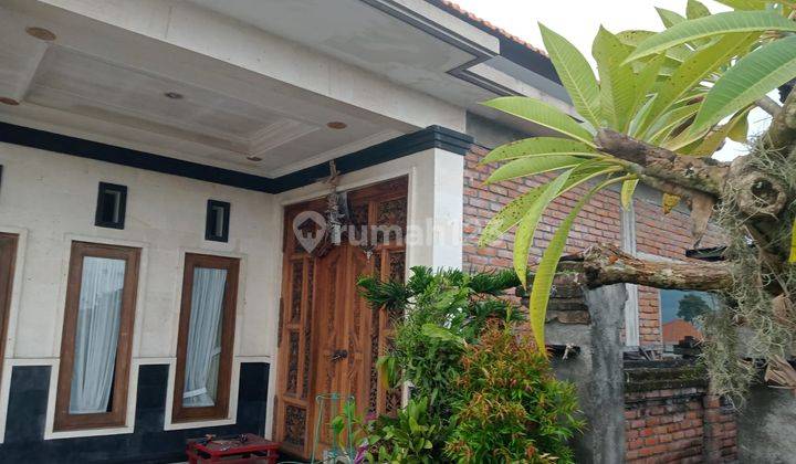 Dijual Rumah 2 Lantai Semi Minimalis + Toko Hadap Selatan 1