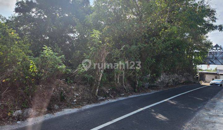 Dijual Tanah Komersial di Jalan Raya Utama By Pass Pantai Pandawa 1