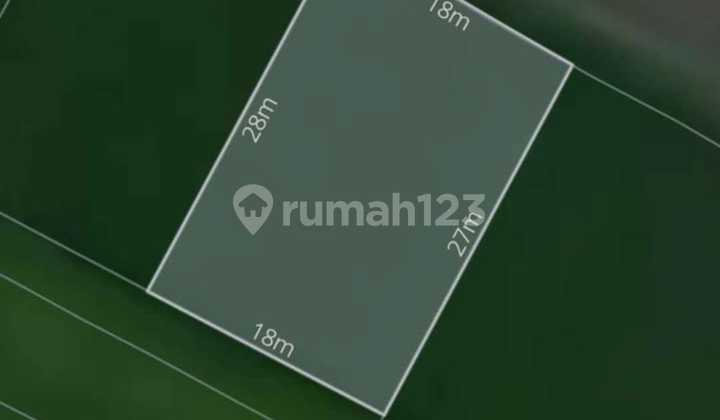 Freehold For Sale Premium Land Location Kedungu Beach Tabanan Bali.