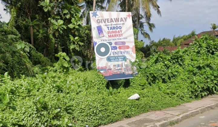 Dijual Tanah di Jalan Utama Made Lebah Pengosekan Ubud - Gianyar Bali